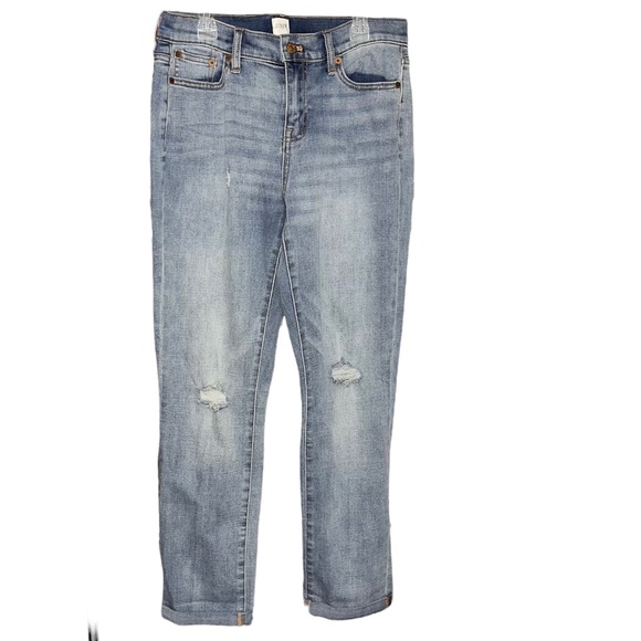 J. Crew Denim - NEW J.CREW Boyfriend jean in Key West wash SIZE 27